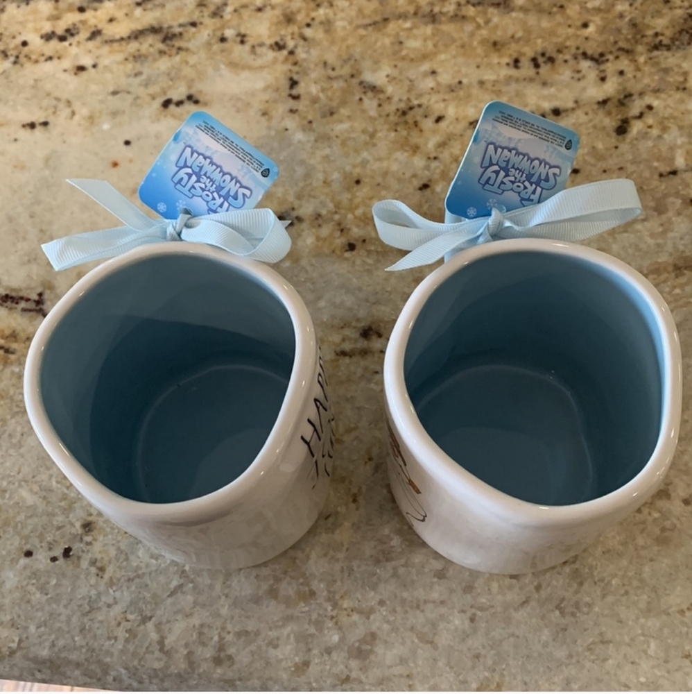 Frosty The Snowman Mugs Rae Dunn Set New - Picture 6 of 6